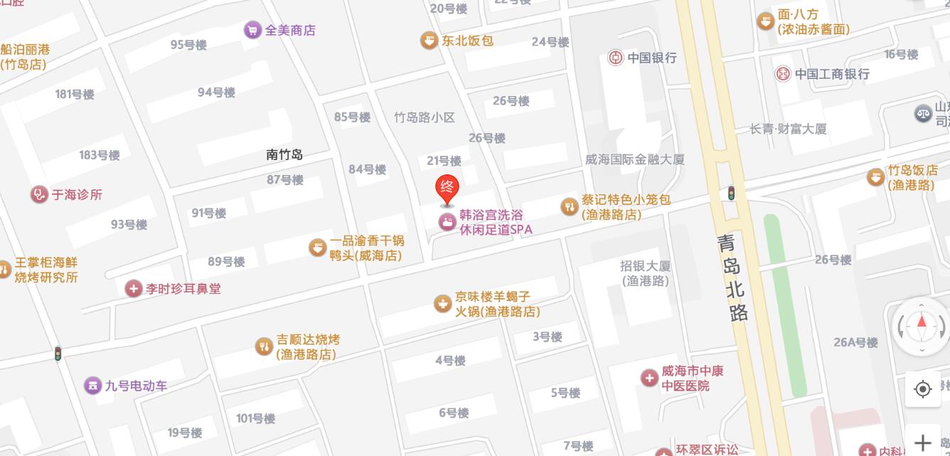 位置地图