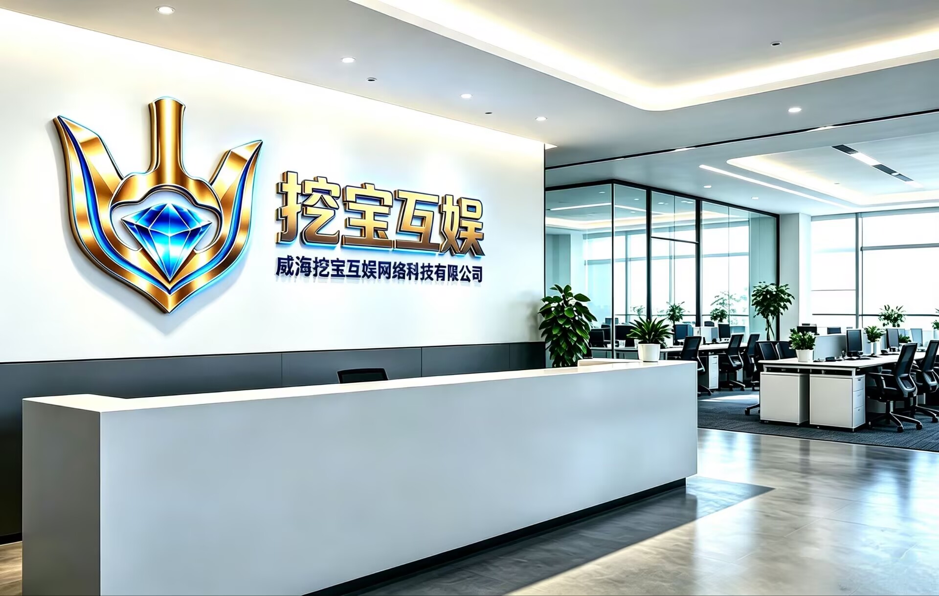 公司环境